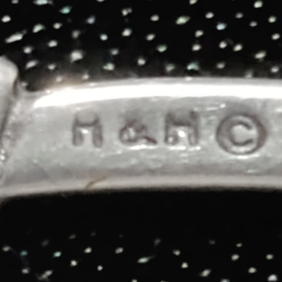 Vintage Oversized Sterling Silver Pineapple Hostess Pendant Necklace - Picture 5 of 6